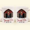 God Knew My Heart Needed You Couples - Personalized Photo Mug