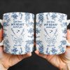 God Knew My Heart Needed You Floral Love Mug - Personalized Custom Coffee Mug - CPL413_MG