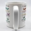 God Says I Am Special, Unique, Lovely, Butterflies and Flower - Personalized Custom Coffee Mug - FTH057_MG