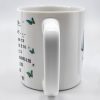 God Says I Am UNIQUE, SPECIAL, LOVELY, Angel Wing and Butterflies - Personalized Custom Coffee Mug - FTH048_MG