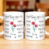 God Says You Are Amazing, Beautiful, Strong Mug - Personalized Custom Coffee Mug - FTH114_MG