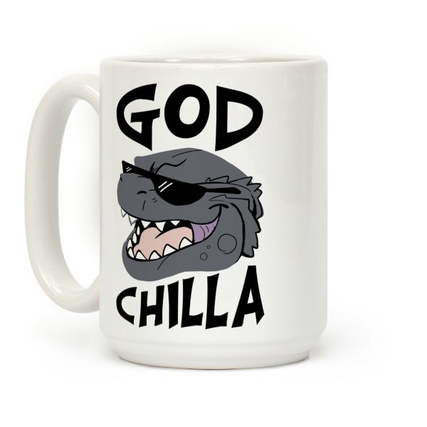 Godchilla Coffee Mug