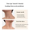 Gold Firming Neck Mask - Anti-Aging & Moisturizing Treatment (10 Pcs)
