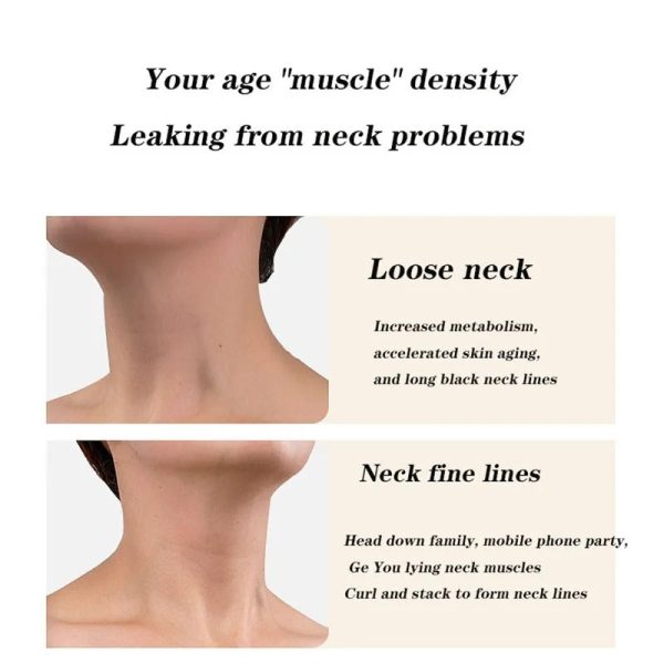 Gold Firming Neck Mask - Anti-Aging & Moisturizing Treatment (10 Pcs)