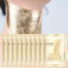 Gold Firming Neck Mask - Anti-Aging & Moisturizing Treatment (10 Pcs)