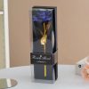 Gold Foil Rose Artificial Flower Gift for Valentine’s Day