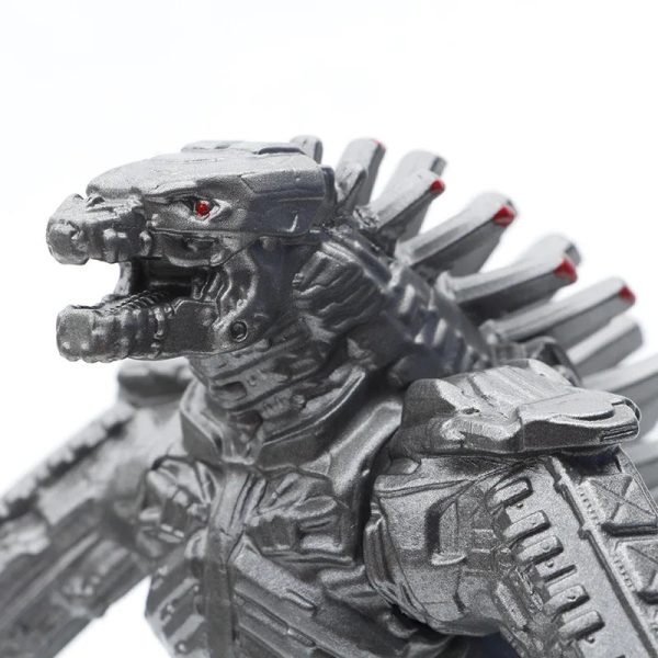 Gold Mechagodzilla Vs Kong Giant Godzilla Toy 7 Inches Action Figure