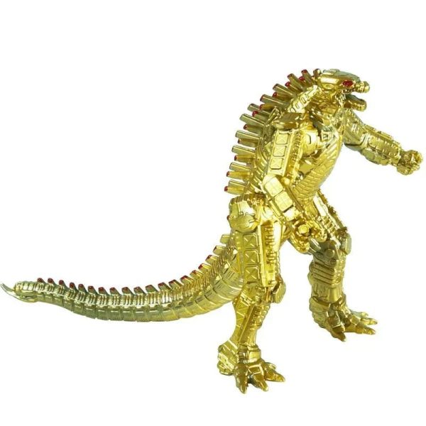 Gold Mechagodzilla Vs Kong Giant Godzilla Toy 7 Inches Action Figure