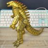 Gold Mechagodzilla Vs Kong Giant Godzilla Toy 7 Inches Action Figure