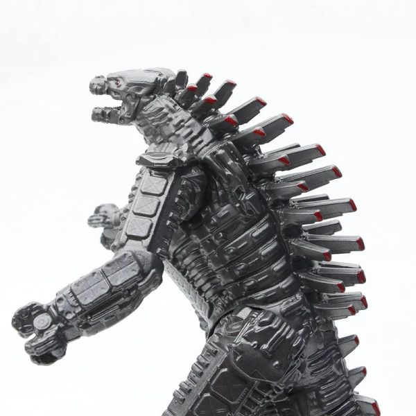 Gold Mechagodzilla Vs Kong Giant Godzilla Toy 7 Inches Action Figure