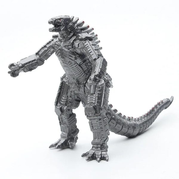 Gold Mechagodzilla Vs Kong Giant Godzilla Toy 7 Inches Action Figure
