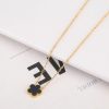 Gold Plated Five Leaf Flower Adjustable Bracelet