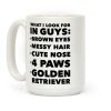 Golden Retriever Coffee Mug