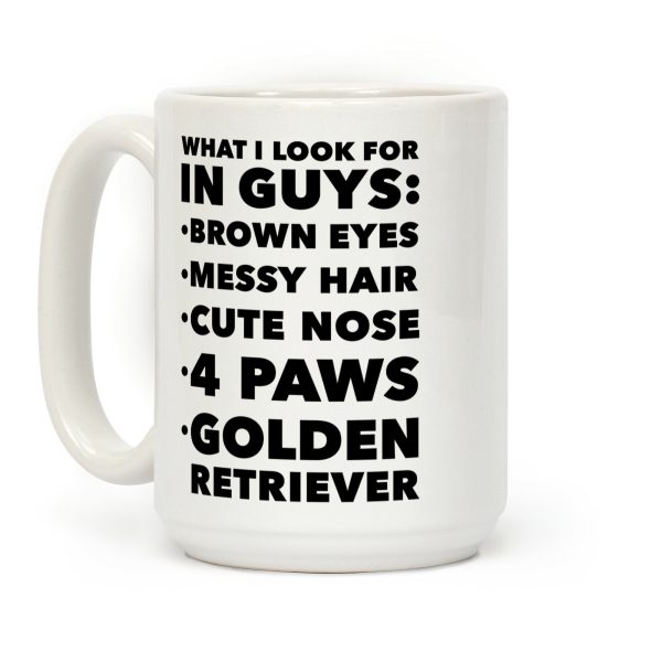 Golden Retriever Coffee Mug