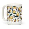 Golden Snail Shells Coffee Mug