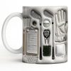 Golf Essentials For Every Golfer - Personalized Custom Coffee Mug - GOLF011_MG