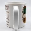 Golfer Nutrition Facts With Golf Accessories - Personalized Custom Coffee Mug - GOLF006_MG