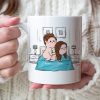 Good For One Back Massage- Gift For Couple-Personalized Wine Tumbler-Funny Couple Wine Tumbler