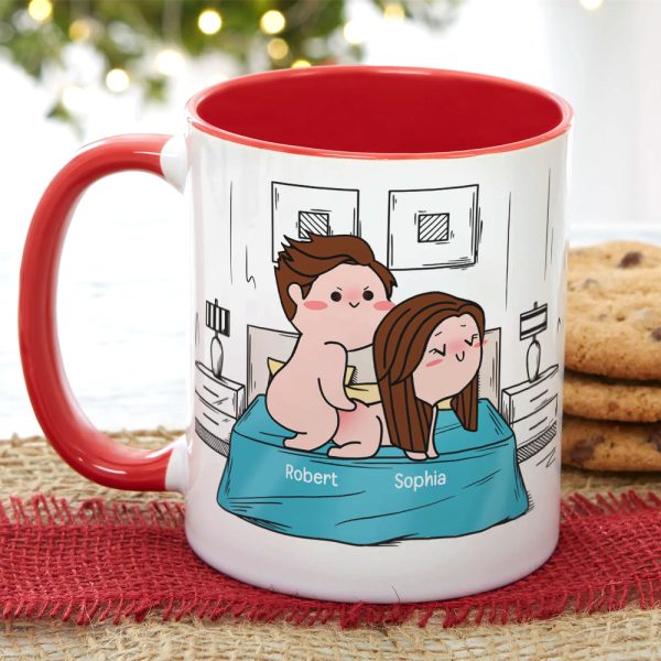 Good For One Back Massage- Gift For Couple-Personalized Wine Tumbler-Funny Couple Wine Tumbler