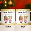 Good Friends Are Like Stars, Girls Holding Hot Cocoa - Personalized Custom Coffee Mug - BST513_MG