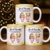 Good Friends Are Like Stars, Girls Holding Hot Cocoa - Personalized Custom Coffee Mug - BST513_MG
