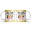 Good Friends Are Like Stars, Girls Holding Hot Cocoa - Personalized Custom Coffee Mug - BST513_MG
