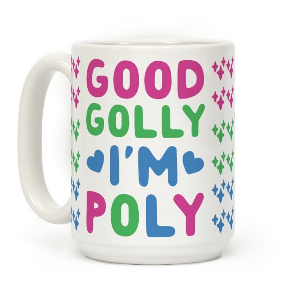 Good Golly, I'm Poly Coffee Mug