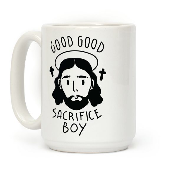Good Good Sacrifice Boy Coffee Mug