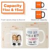 Good Luck Finding Coworkers Better Than Us - Personalized Mug