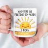 Good Morning - Friend 3D Inflated Effect Printed Mug - Christmas Gift For Yourself, Best Friends, Sisters, Family Members, Coworkers