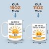 Good Morning - Friend 3D Inflated Effect Printed Mug - Christmas Gift For Yourself, Best Friends, Sisters, Family Members, Coworkers