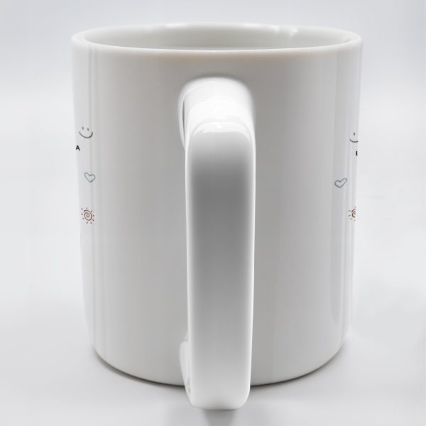 Good Morning Grandpa, Your Tiny Overlords, Cartoon Children and Sunglasses - Personalized Custom Coffee Mug - GRP021_MG