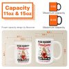 Good Morning Handsome - Personalized Mug