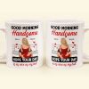 Good Morning Handsome - Personalized Mug