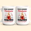 Good Morning Handsome - Personalized Mug