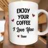 Good Morning Handsome Beautiful - Personalized Mug