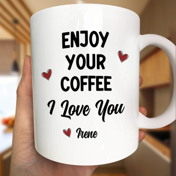 Good Morning Handsome Beautiful - Personalized Mug