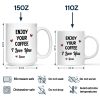 Good Morning Handsome Beautiful - Personalized Mug