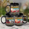 Good Morning Hooman From Personal Stalker Gift For Dog Lover Personalized Black Mug