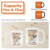 Good Morning Human Servant - Dog Version - Personalized Mug