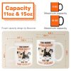 Good Morning Human Servant From Cats - Personalized Mug