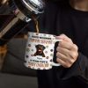 Good Morning Human Servant Funny Cat - 3D Inflated Effect Printed Mug, Personalized White Edge-to-Edge Mug