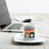 Good Morning Human Servant Retro Watercolor Cute Cats Personalized Mug