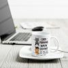 Good Morning Human Servant Stacked Cats Funny Gift For Cat Lover Personalized Mug