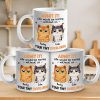 Good Morning, Our Human Servant - Cat Personalized Custom Mug - Gift For Pet Owners, Pet Lovers
