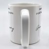 Good Morning Smiling Sun Humorous Quote Mug - Personalized Custom Coffee Mug - COL083_MG