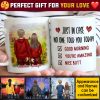 Good Morning You Are Amazing - Gift For Couples, Personalized Mug