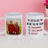 Good Morning You Are Amazing - Gift For Couples, Personalized Mug