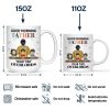 Good Morning Your Tiny Overlord - Personalized Mug