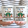 Good Morning Your Tiny Overlord - Personalized Mug